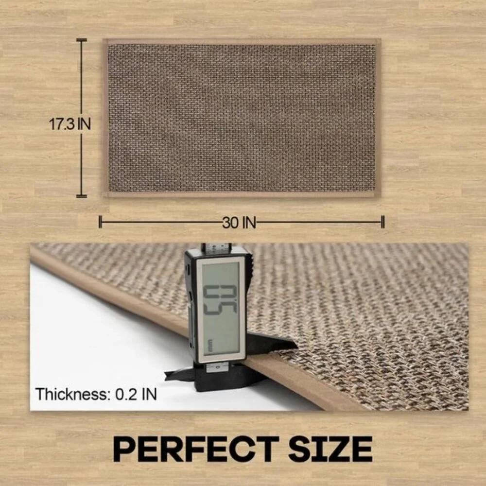 New Washable Kitchen Area Rug, Non-Slip Absorbent Mat for Home & Entryway